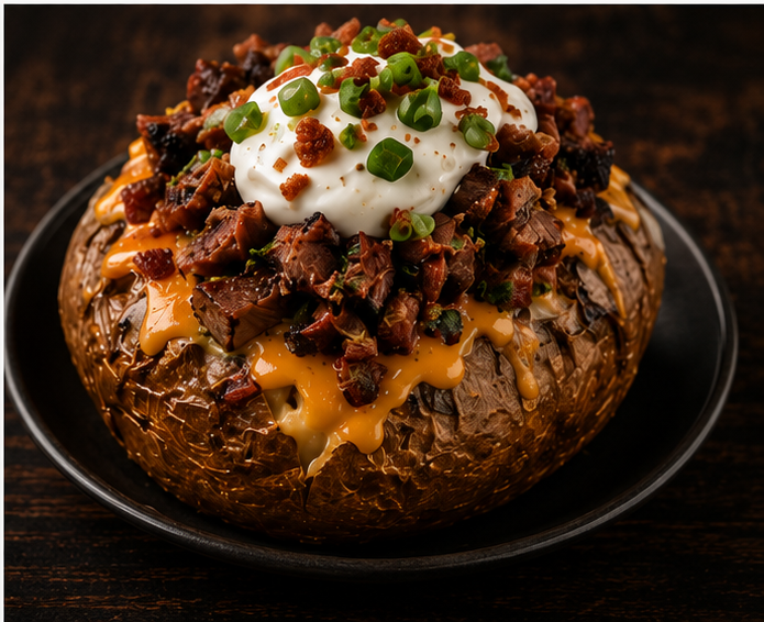LOADED POTATOES